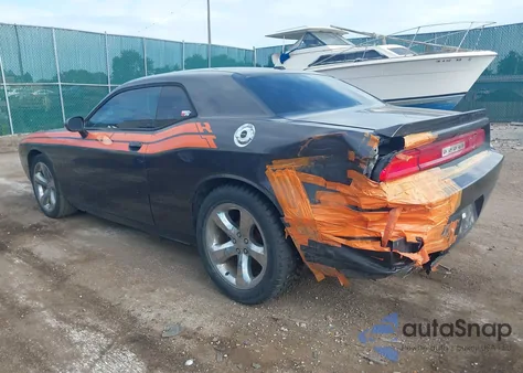 2014 Dodge Challenger Sxt from USA, damaged, VIN 2C3CDYAGXEH110850